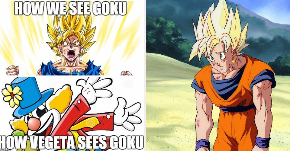 Dragon Ball 16 Hilarious Goku Vs Vegeta Memes Dragon Ball 16 Hilarious Goku Vs Vegeta Memes
